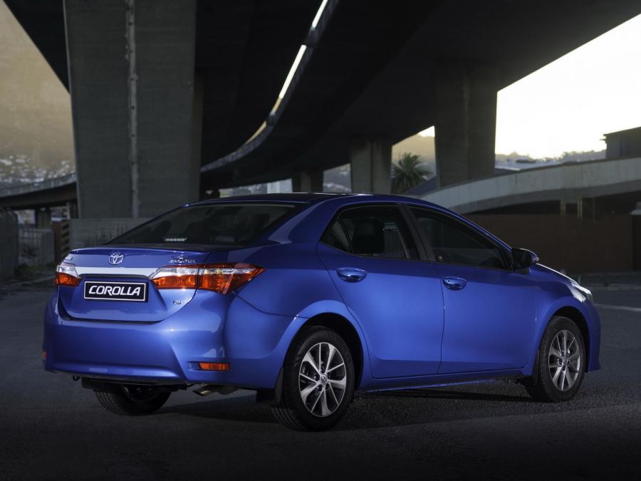  Toyota Corolla Sprinter 2014 года  (фото 9 из 11)
